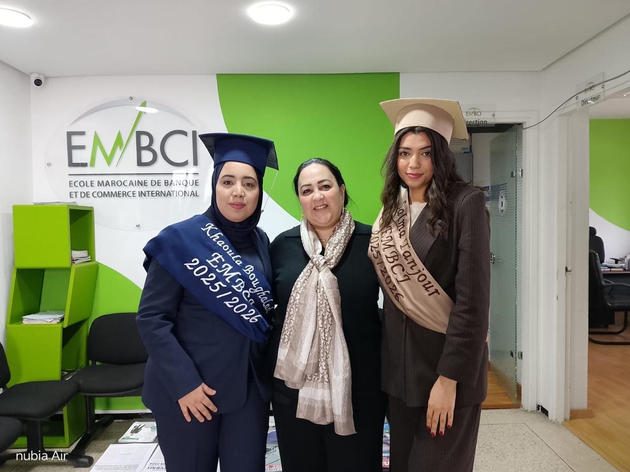Événement EMBCI